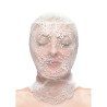 Ns Novelties - Fetish & Fashion Cagoule En Dentelle Blanche